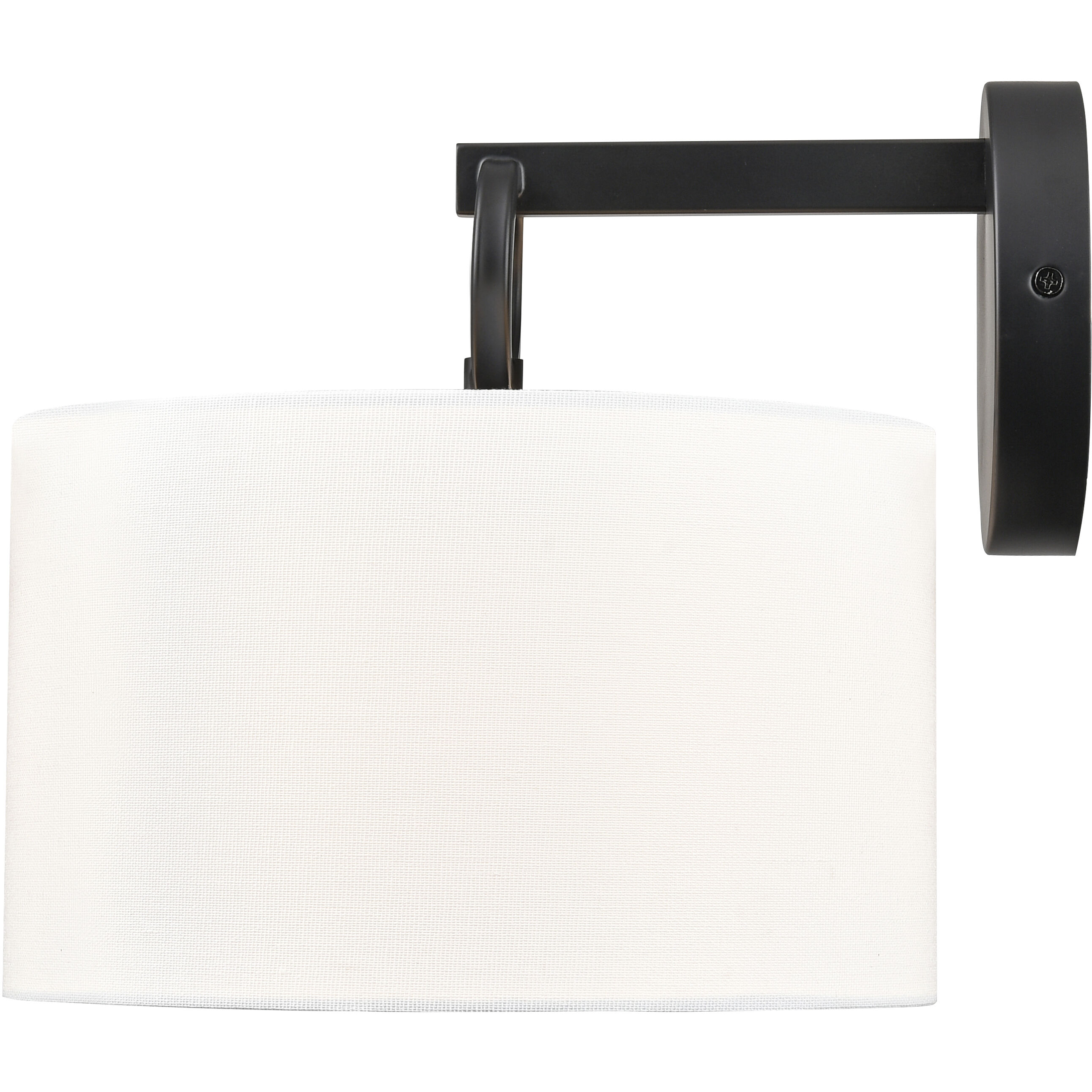 Braxstan Wall Sconce Wall Light in Matte Black